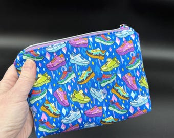 Princess Running Shoes Small Zipper Pouch