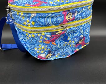 Sorcerer Mouse Bum Bag