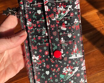 Holiday Sledding Mouse - Black