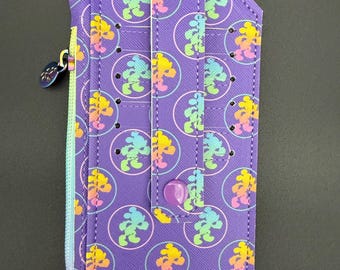 Lavender Running Mouse Purse Pal