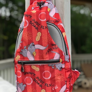 Dumbo Dare Challenge Retro Sling Bag