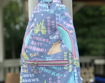 Caution Runners Dis Land Challenge Sling Bag