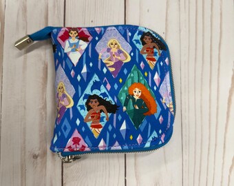 Running Princess post race, snack collection bag