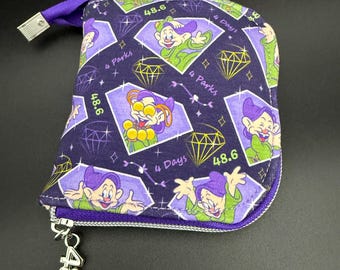 48.6 Challenge Diamond Dwarf post race, snack collection bag