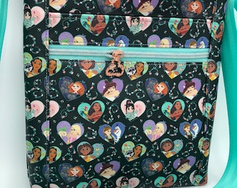 Princess Cross Body Bag