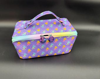 Running Mouse XL Zip n Grip, travel case, cosmetic case