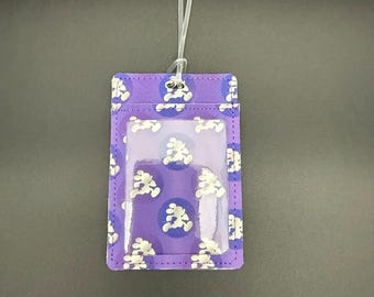 Handcrafted Vinyl Luggage Tag | Backpack ID Tag