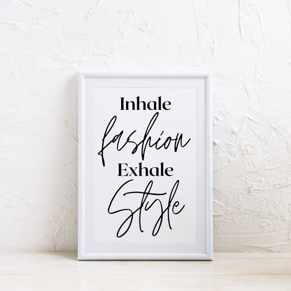 Fashion Quotes Etsy