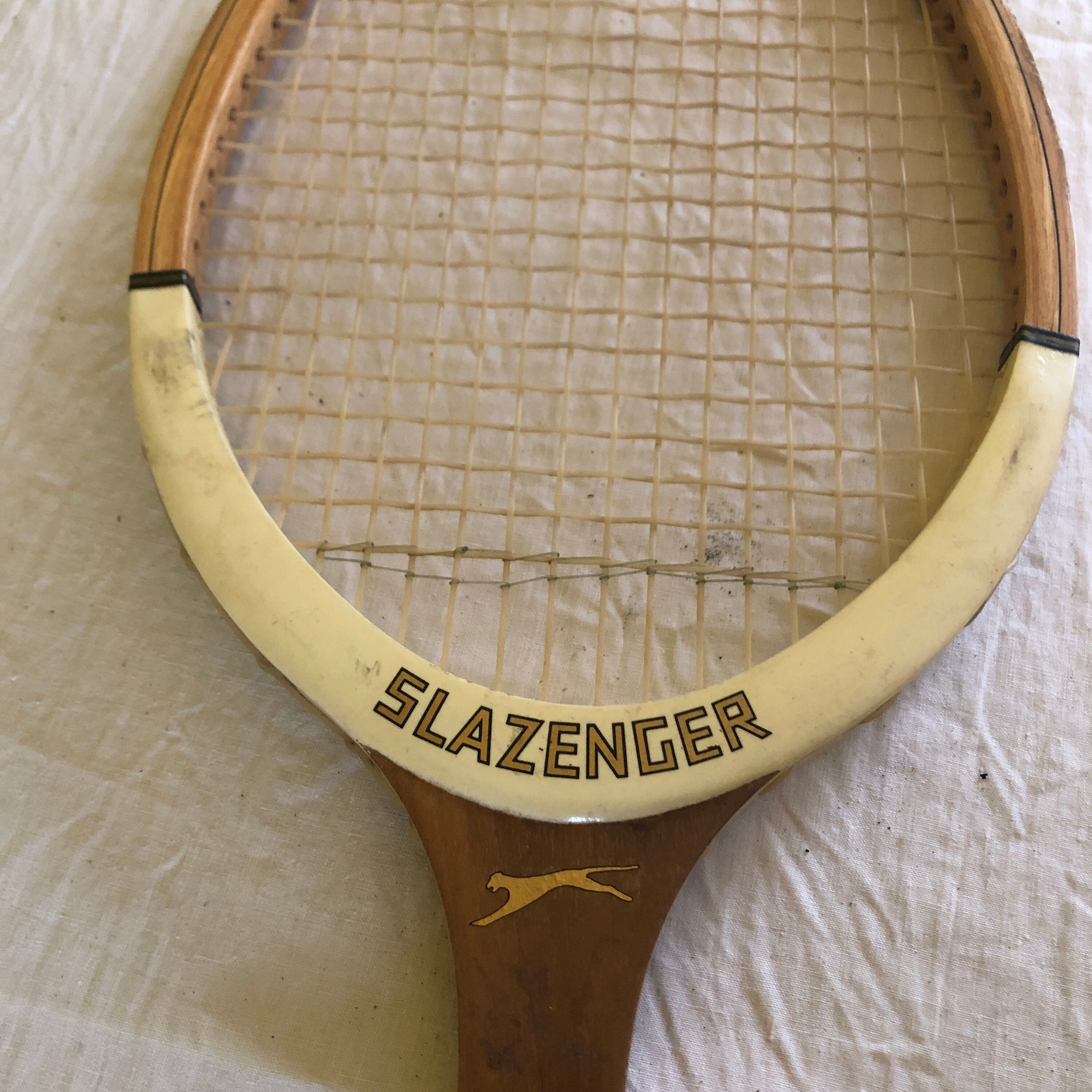 Vintage Wooden Slazenger Tennis Racquets Etsy