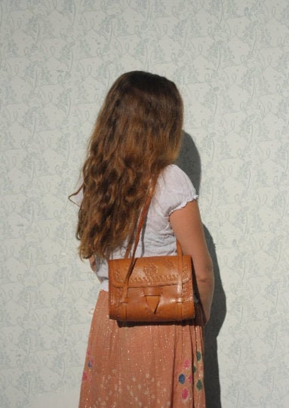 Leather handbag, boho bag leather bag for women