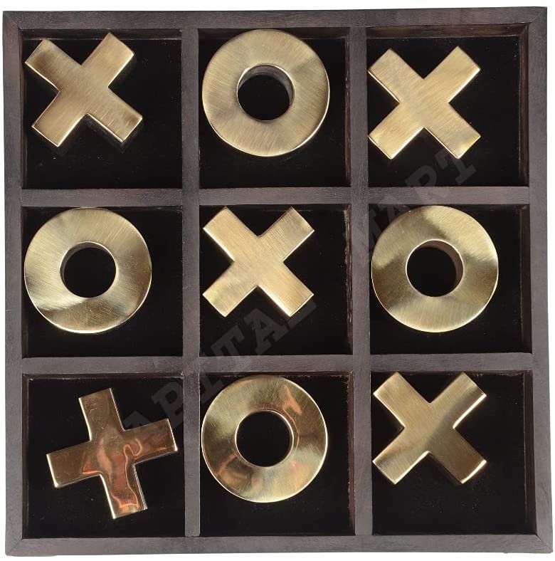 Marble Tic-Tac-Toe Game – Articture