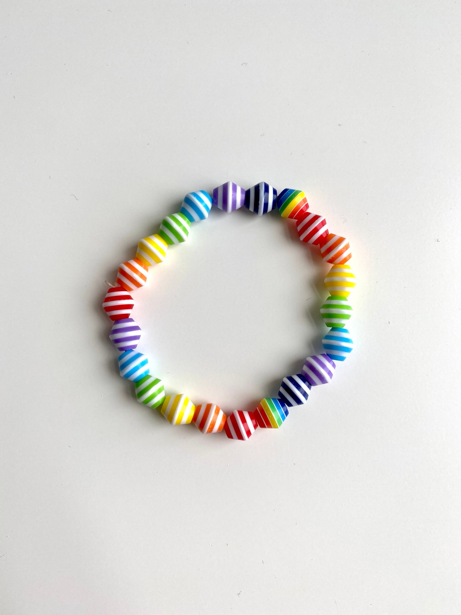 Multi Color Rainbow Perlen Armband Pride Kollektion Seed Etsy