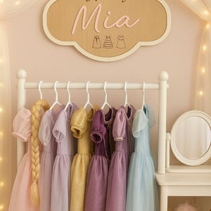 Princess Dress Dress up Storage - Etsy Canada Princess Dress Dress up Storage - Etsy Canada