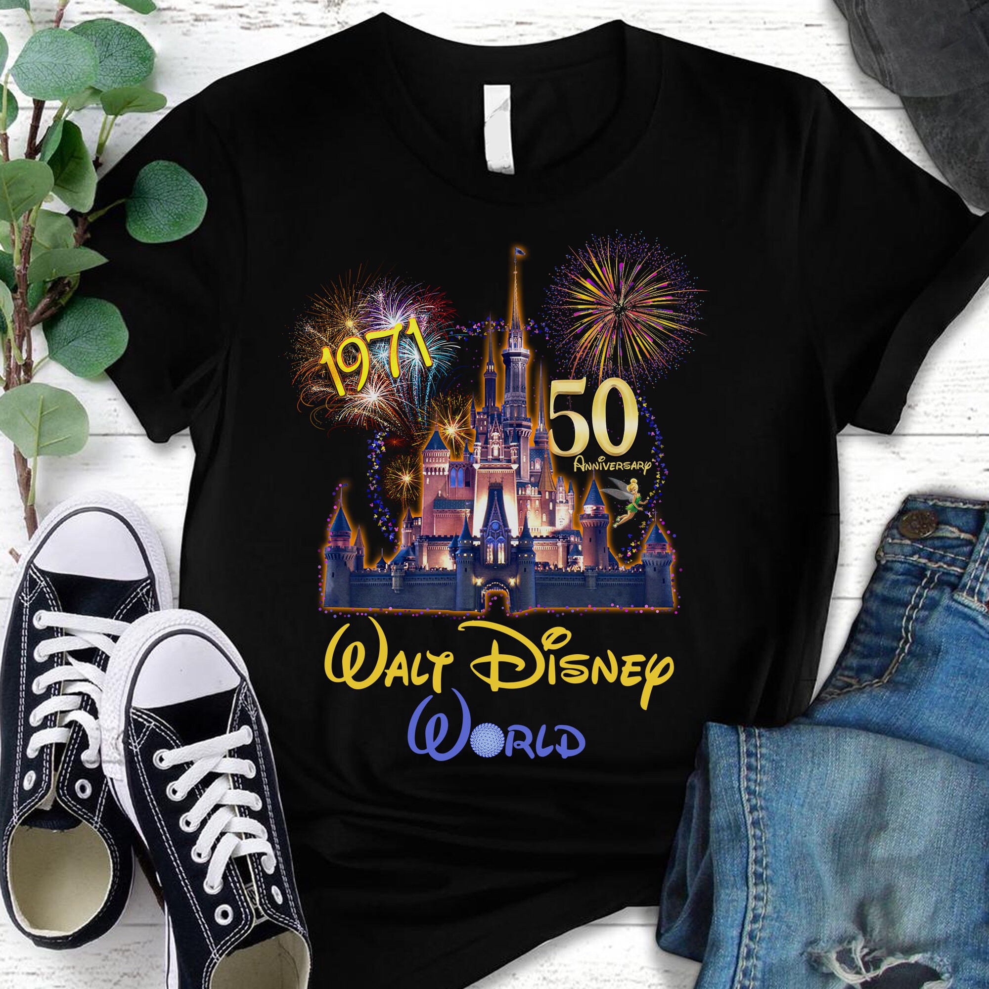 disneyworld 50th anniversary t shirts