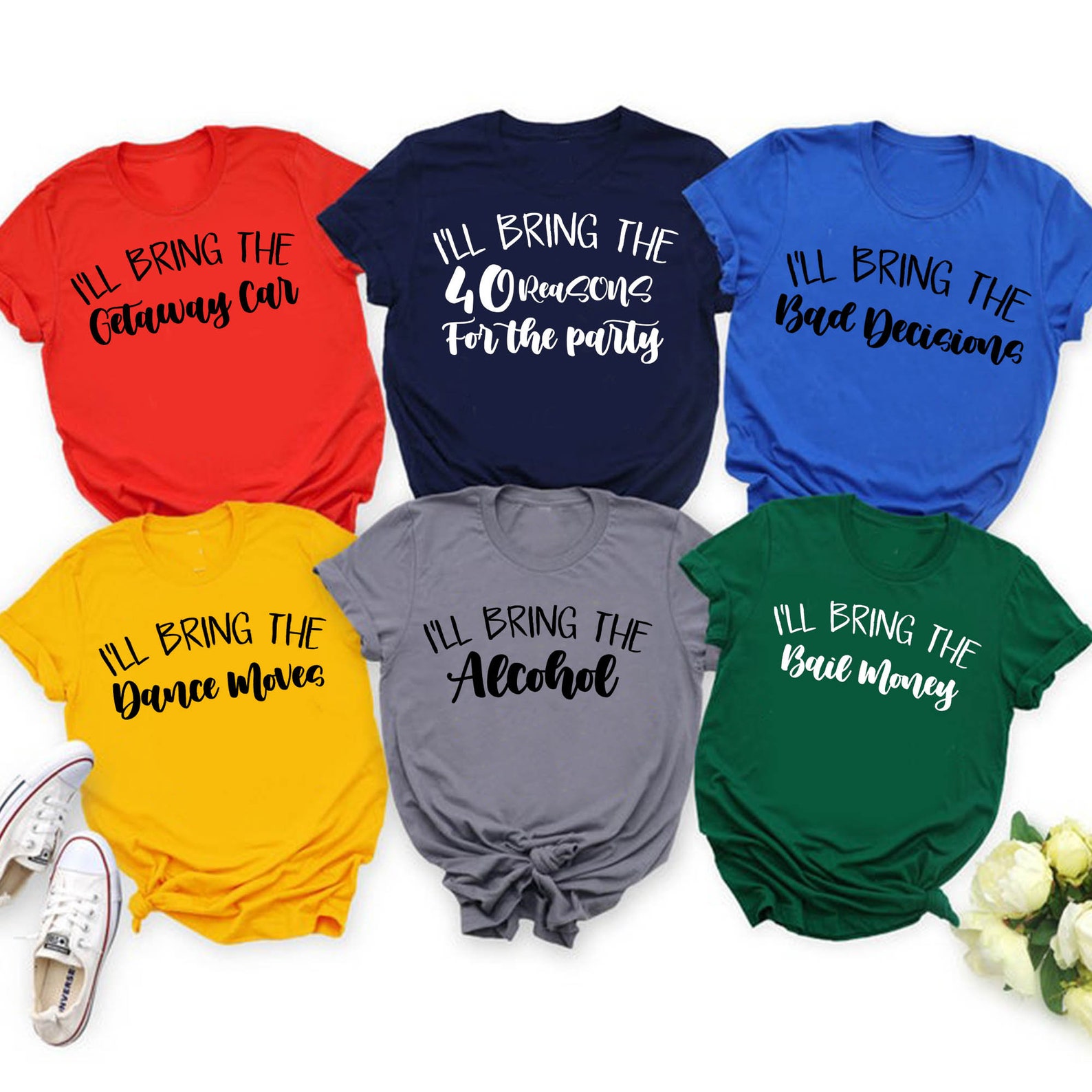 Personalized I'll bring the Shirts Birthday Party Shirts Etsy