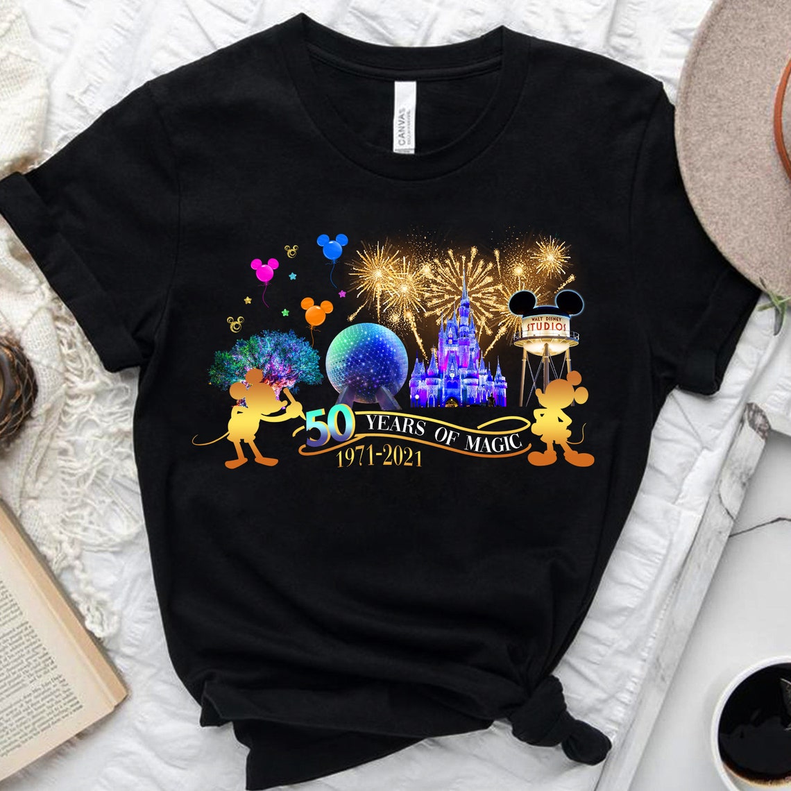 disneyworld 50th anniversary t shirts