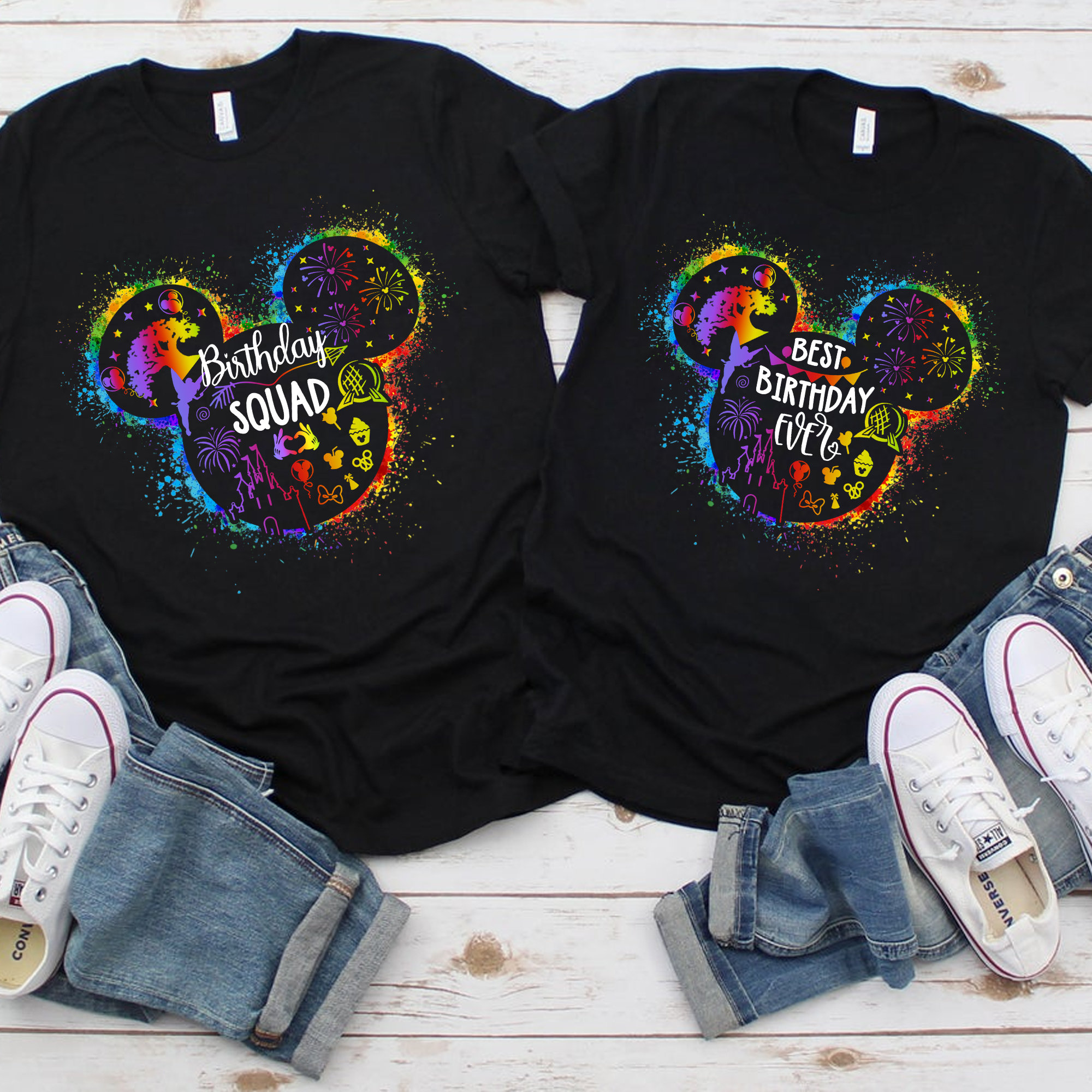 Personalized Disney birthday shirt Best birthday ever Disney | Etsy