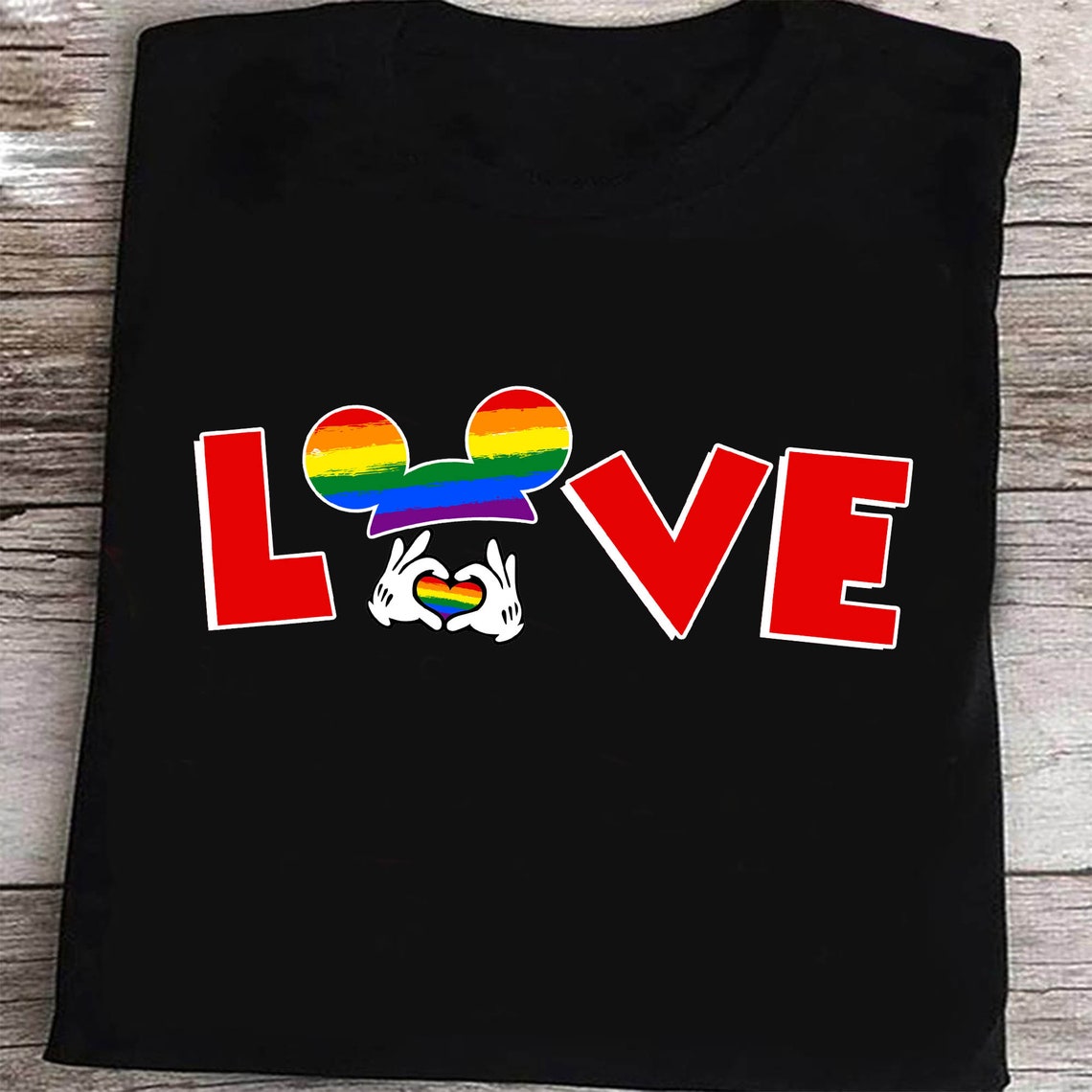 mickey pride shirt