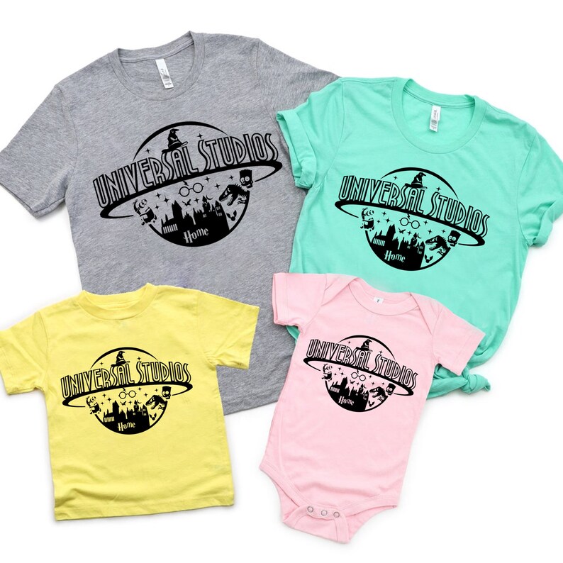 Universal Studios Shirt Family Vacation Shirt Universal Etsy