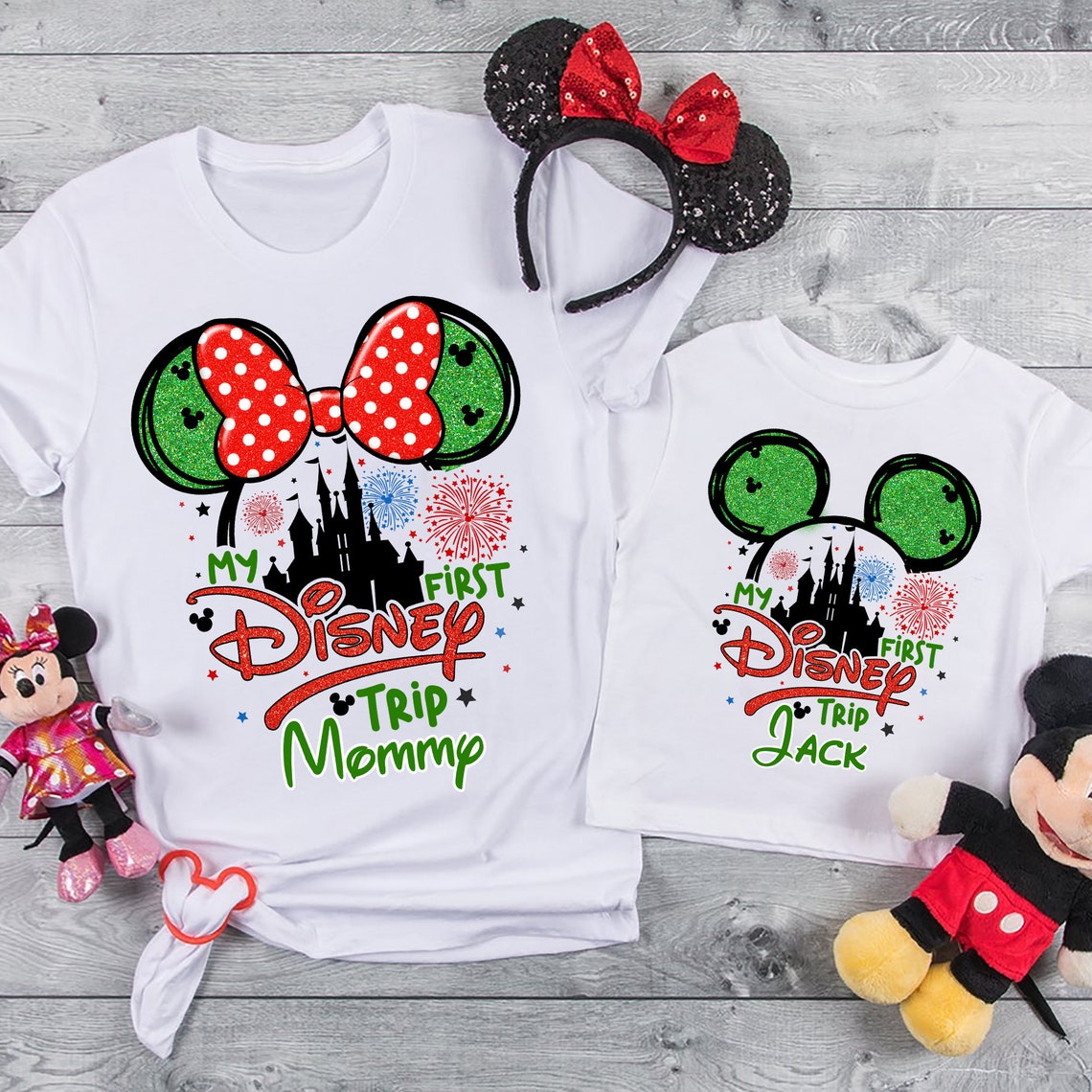 Personalized Disney Family vacation shirt Disney trip family Etsy