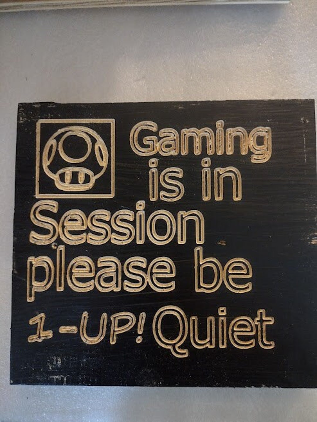 Gamers Sign - Etsy