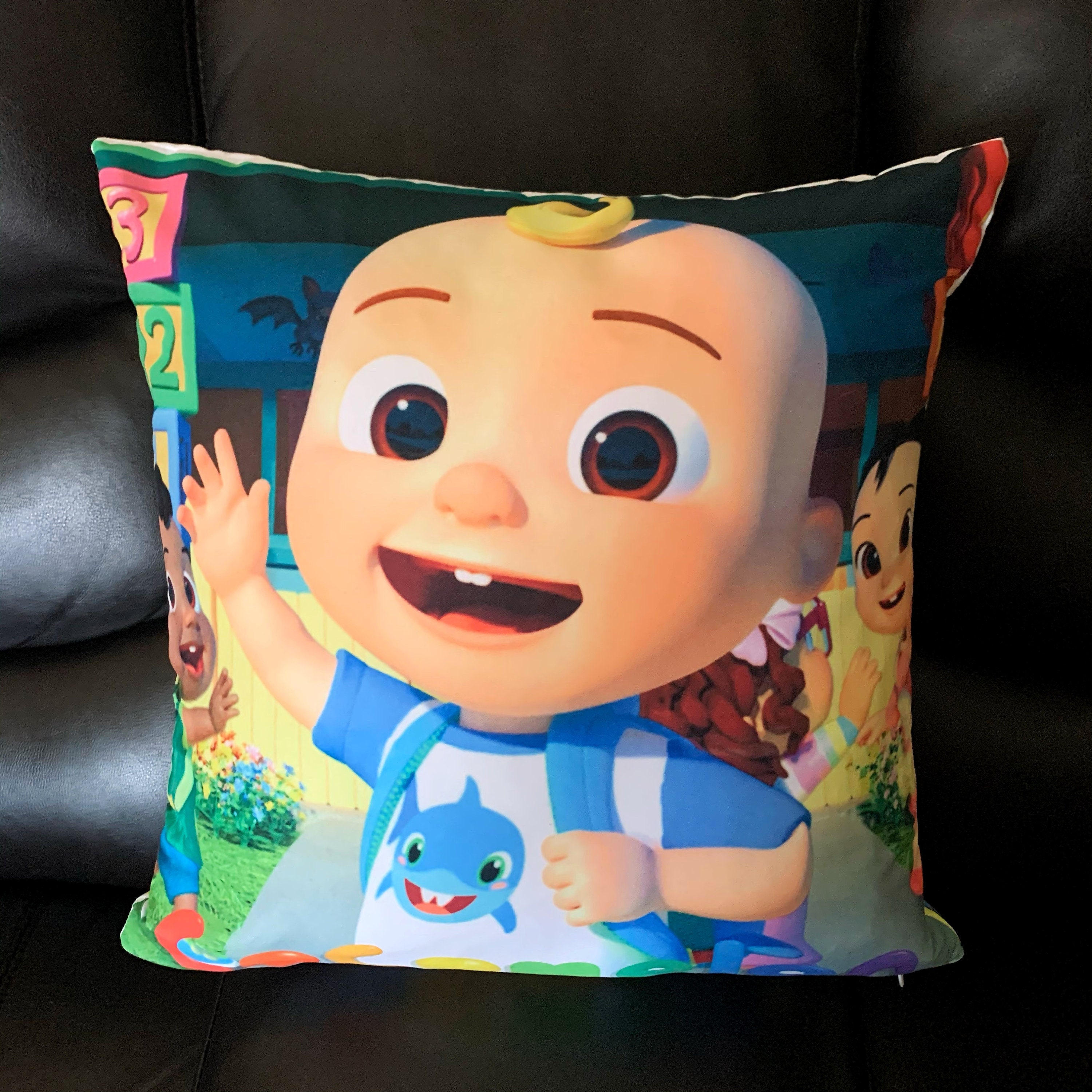 Kids Learning Pillow Personalized Pillow Custom Etsy Canada