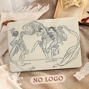 Classical Dancer MacBook Hard Case for MacBook Air 13/15 Inch A3240 A3241 2025, MacBook Pro 13 14 15 16 Inch, M1 M2 M3 M4 M5 Laptop Cover