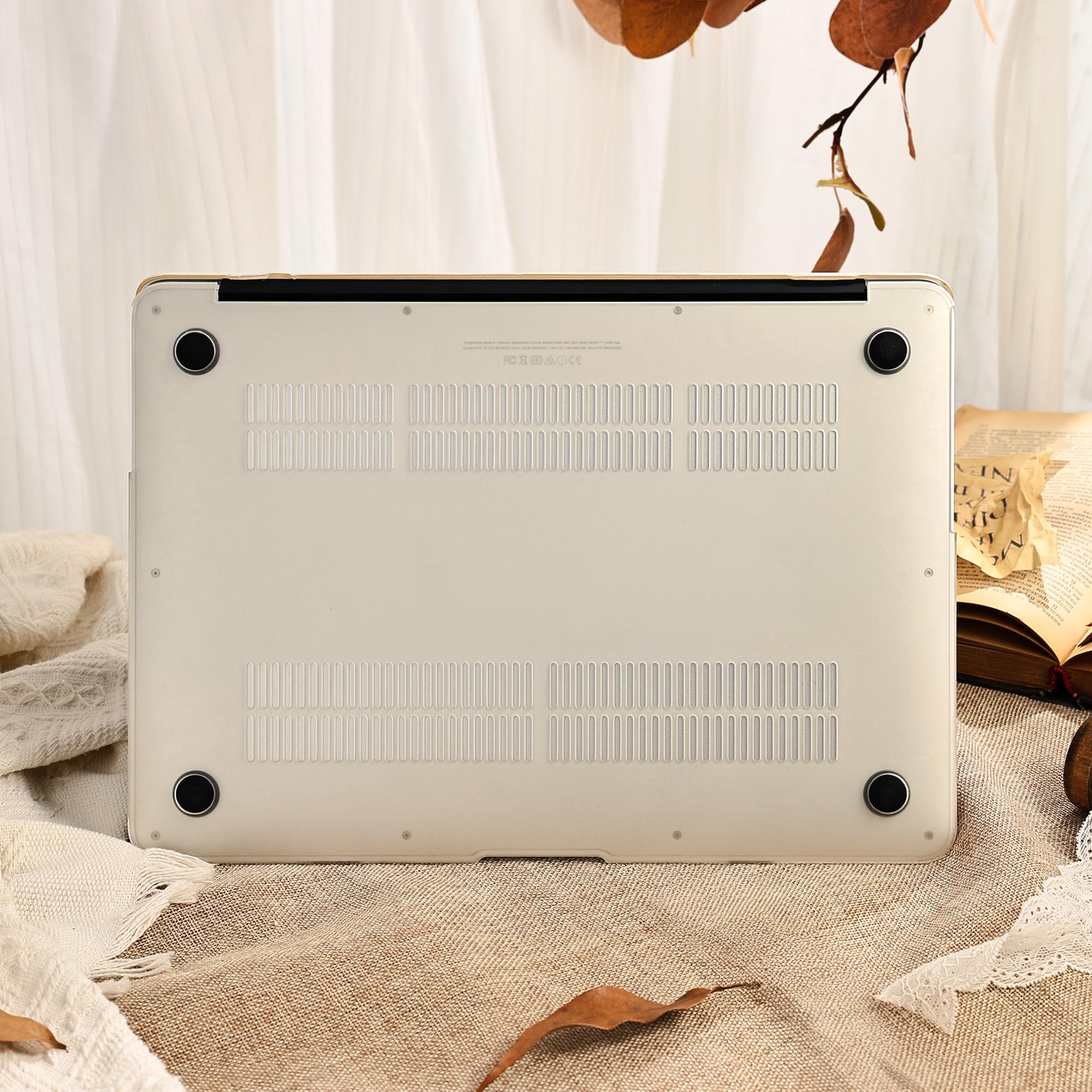 Solitary Blue-white Collage MacBook Hard Case for MacBook Air 13