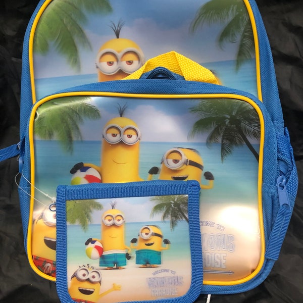 Kinder 3er-Taschen-Set "Minion"