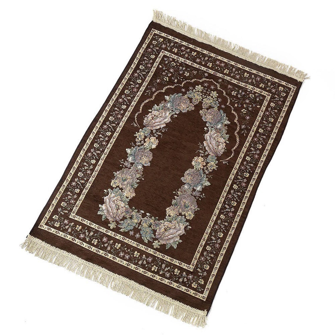 Prayer Rug Islamic Prayer Mat Janamaz Sajada High Quality Etsy