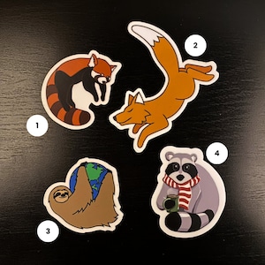 Sticker Animaux / blackmarmot / blackmarmotshop