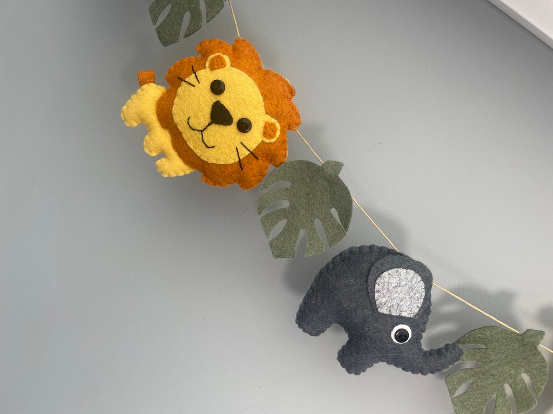 Nursery Garland, Safari Garland, Animal Garland, Jungle Garland