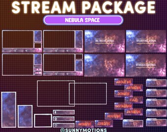 Obs Overlay Etsy Obs Overlay Etsy