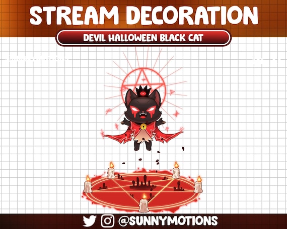 Devil Cam Frame Stream Camera Frame Spooky Halloween 