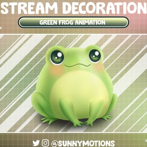 Kawaii Frog Toy 