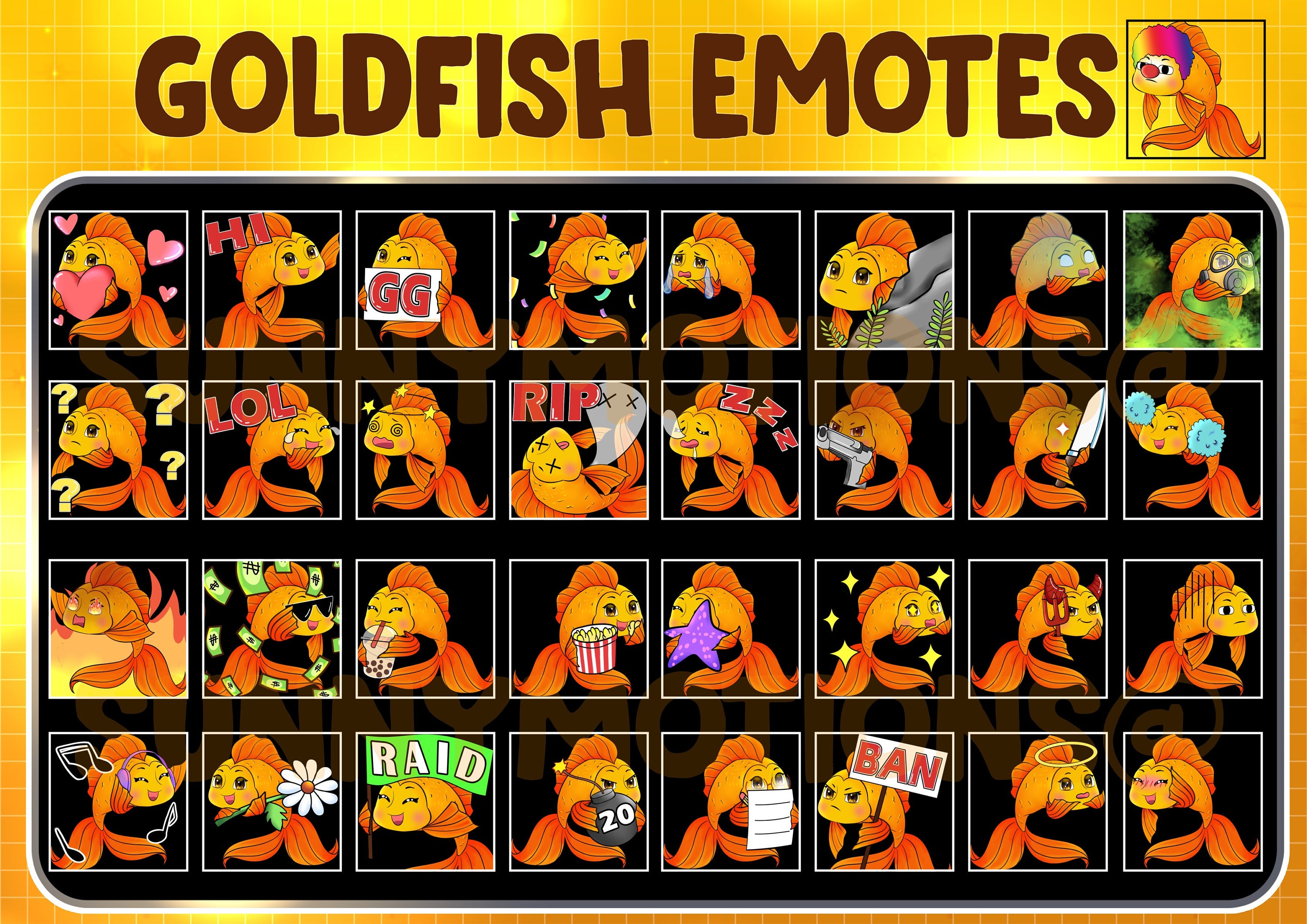 Poki Emotes Goldeenevolution Fish Emotes Lipstick Emote 