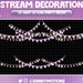 see more listings in the Stream Decoration section