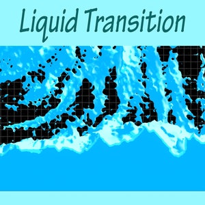 Waterfall Twitch Stinger Transition / Liquid Twitch Transition / Ocean Stinger Transition / Pour Water Scene Animated Twitch Overlay