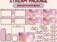 ANIMATED Twitch Stream Package / Cute Brown Hippo Sparkle / - Etsy Canada