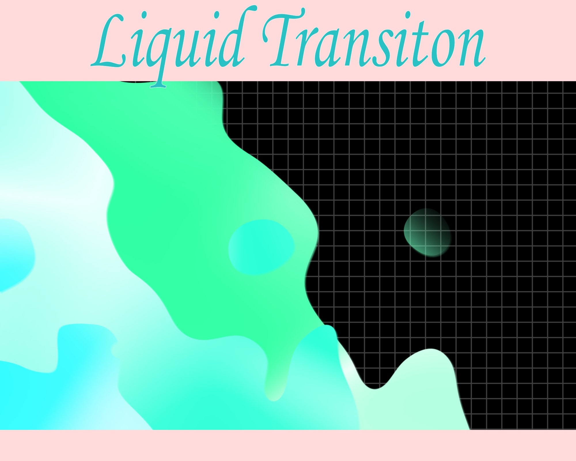 2x Animated Twitch Stinger Transition Animation / Blue Sky Liquid ...