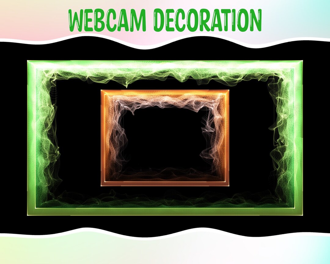 Twitch Animated Camera Overlay | ANIMATED Camera Border | Solar Breeze ...