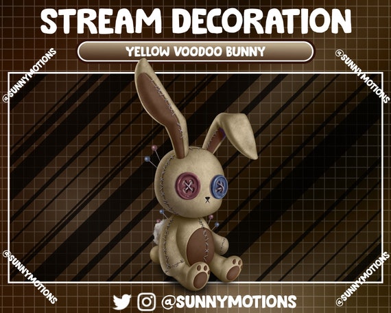 Animated Stream Decoration Animal Soft Plushy Toy: Brown Yellow