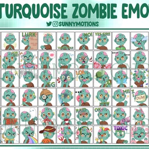 Zombie Emoji Horrible Troll Faces Spooky Emoticons