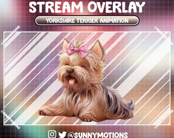 Twitch 絵文字バンドル、かわいいヨーキー絵文字バンドル、ヨーキー