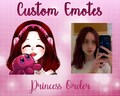 Custom Twitch Stream Emotes and Sub Bit Badges / Cute Chibi Emotes / Discord Mixer Youtube Emotes / Stickers / Design Emojis Commission product logo