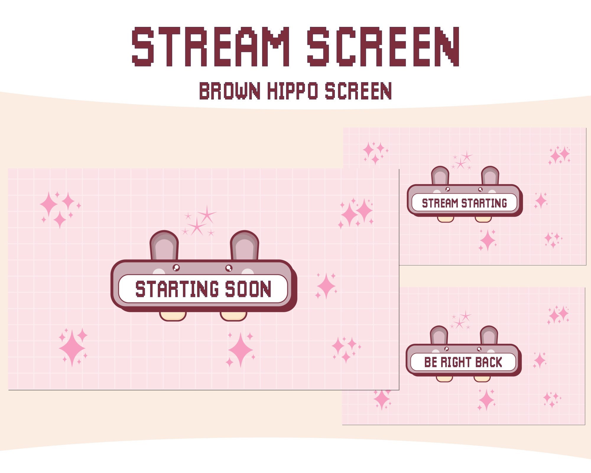 Raccoon Midnight – Twitch Stream Overlay Package (Alerts/Webcam