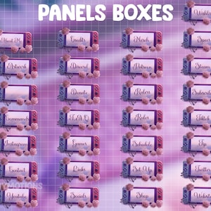 29 paneles de estética lo-fi, acogedora sala de juegos kawaii para gamers, retro lo-fi matutino, gafas, consola de videojuegos Switch, flor rosa rosa