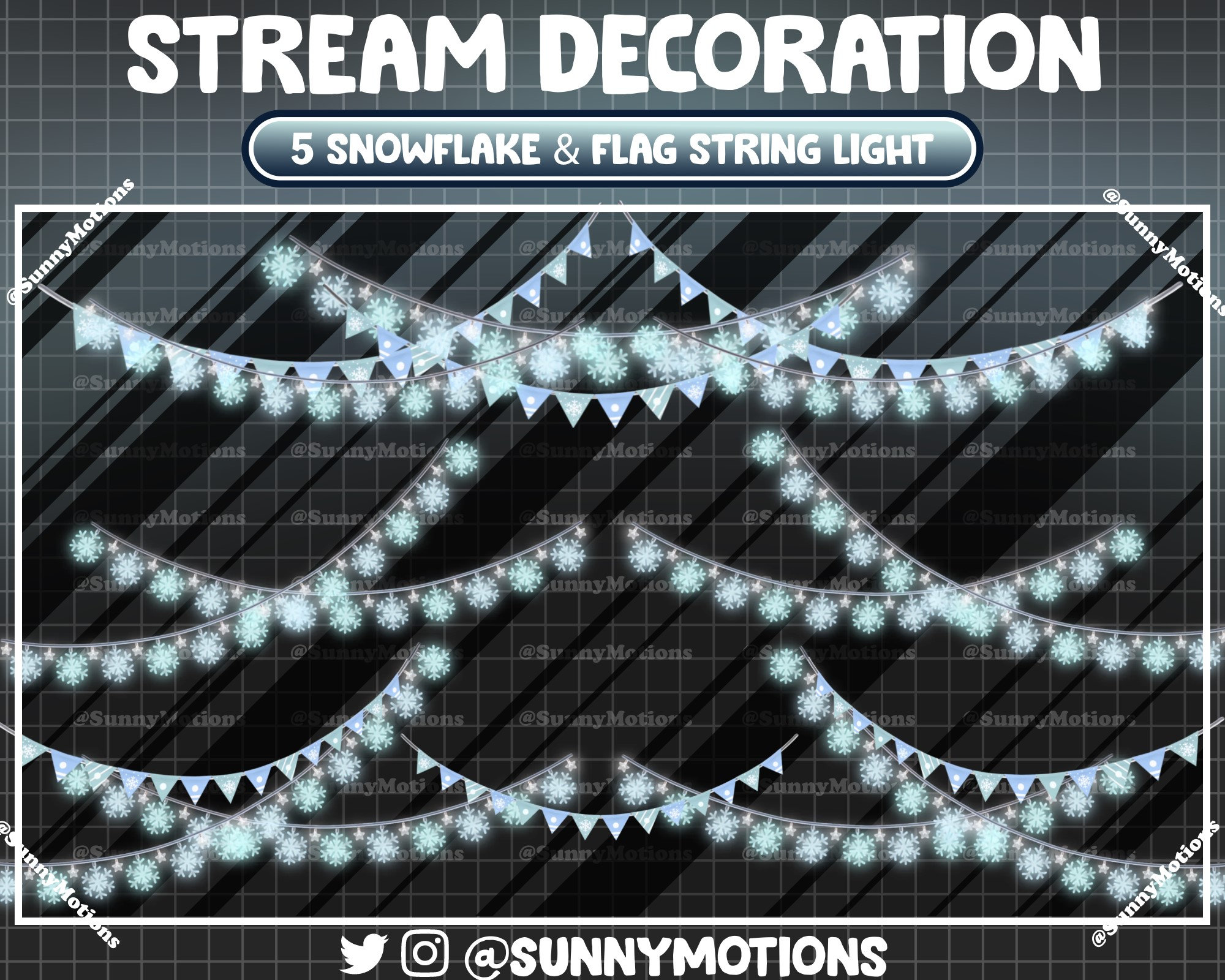 Flag String Lights - Etsy, image size:2000x1600