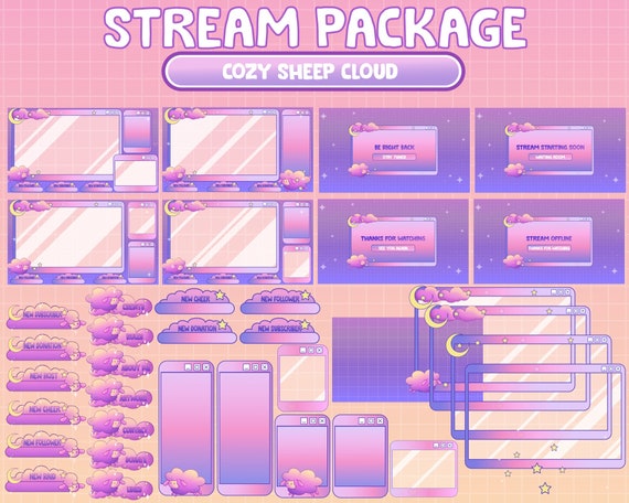 Animated Twitch Overlays │ StreamSpell