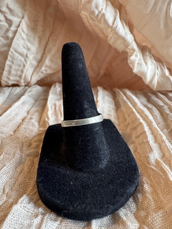 Native American Head Piece with two Turquoise Sto… - image 3